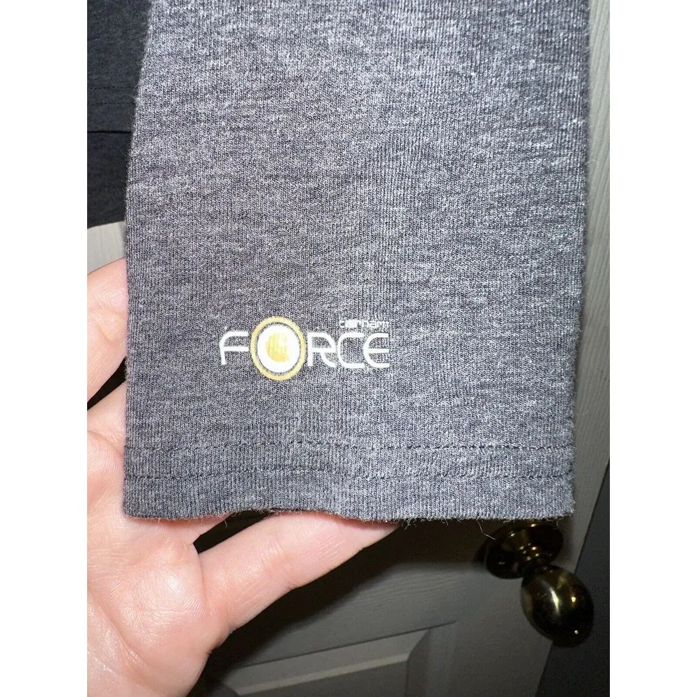 Carhartt Force Bassmaster Active Quarter Zip Fitted Pullover Women's Large‎ - Image 4