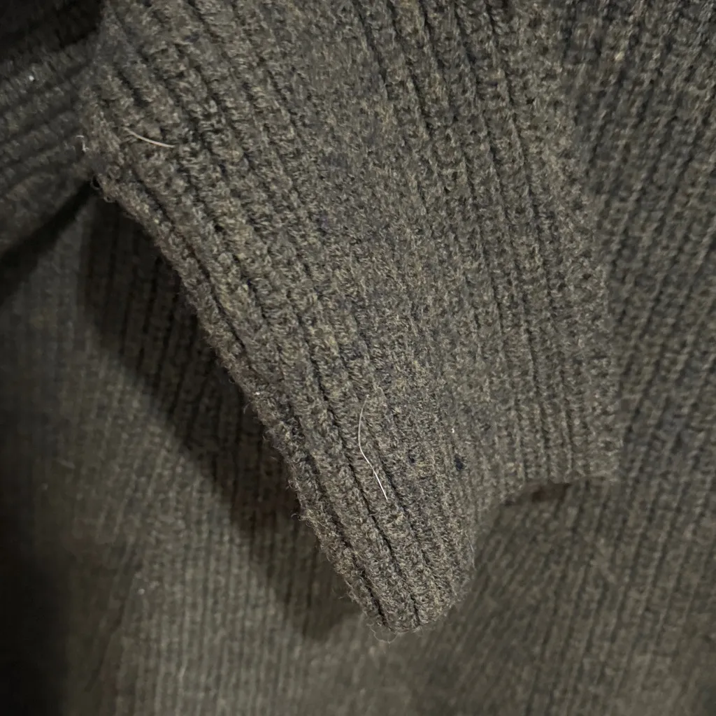 Jason Wu Olive Knit Sweater - Image 3