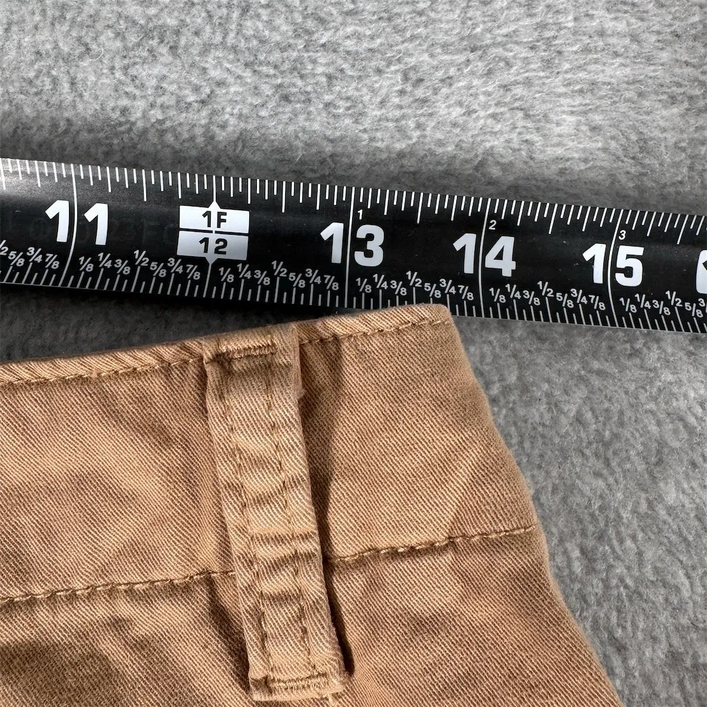 Gap Chino Pants Womens Size 6  Stretch Straight Leg Mid Rise Khaki - Image 11