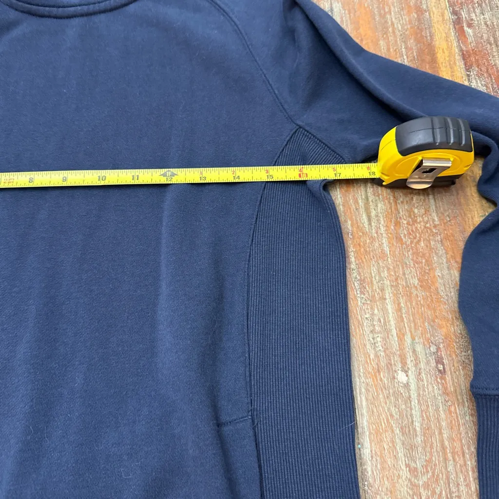 Merrell Navy French Terry Long Sleeve Dress XS Women’s NWT Cozy - Image 9