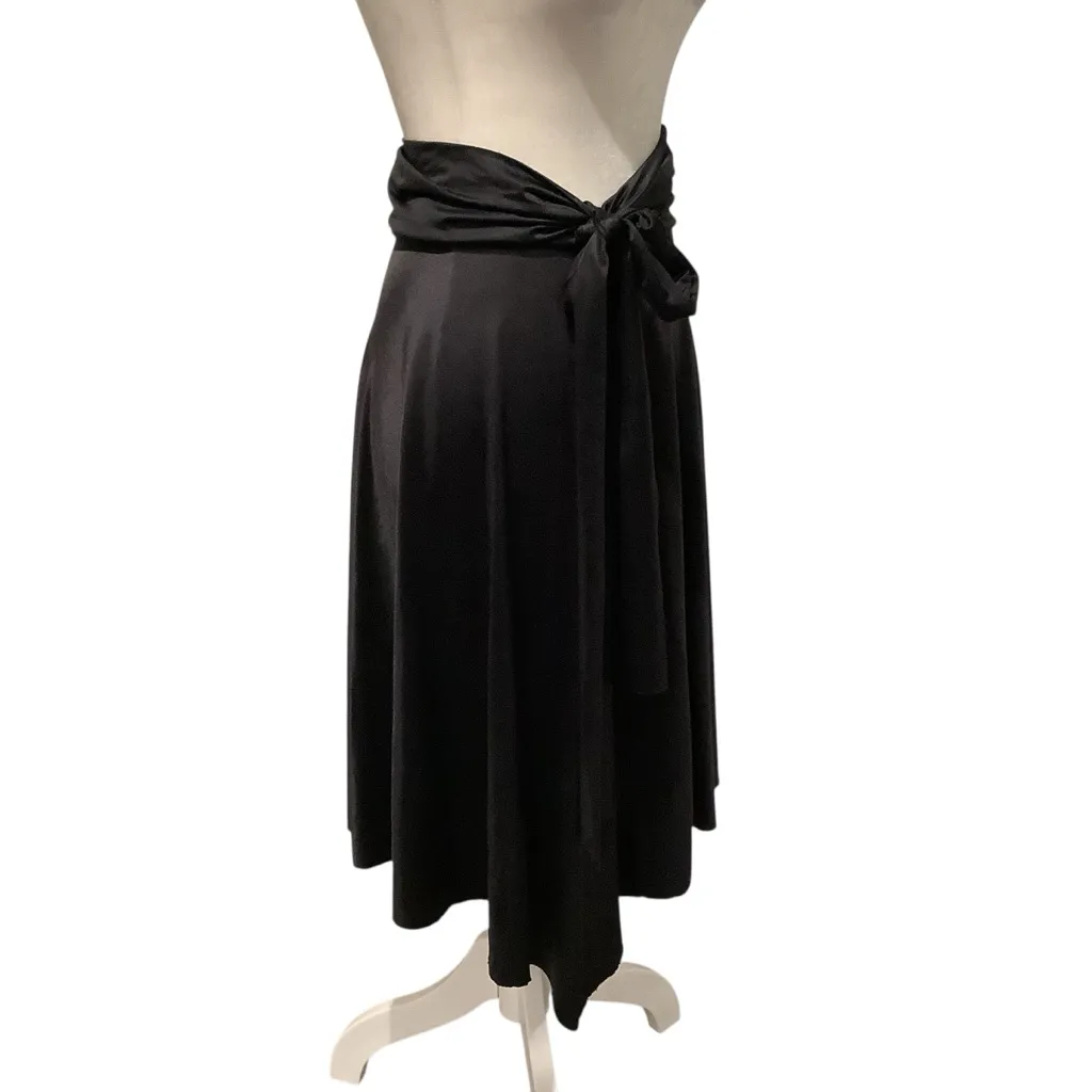 VENUS Black Strapless, Skirt, Off Shoulder Dress Multiple Different Ways to WEAR - Image 5