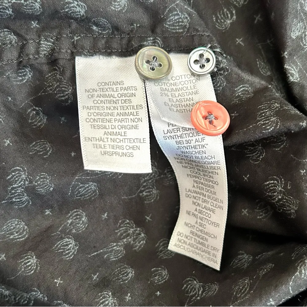 PAUL SMITH tailored fit button down shirt, size S - Image 8