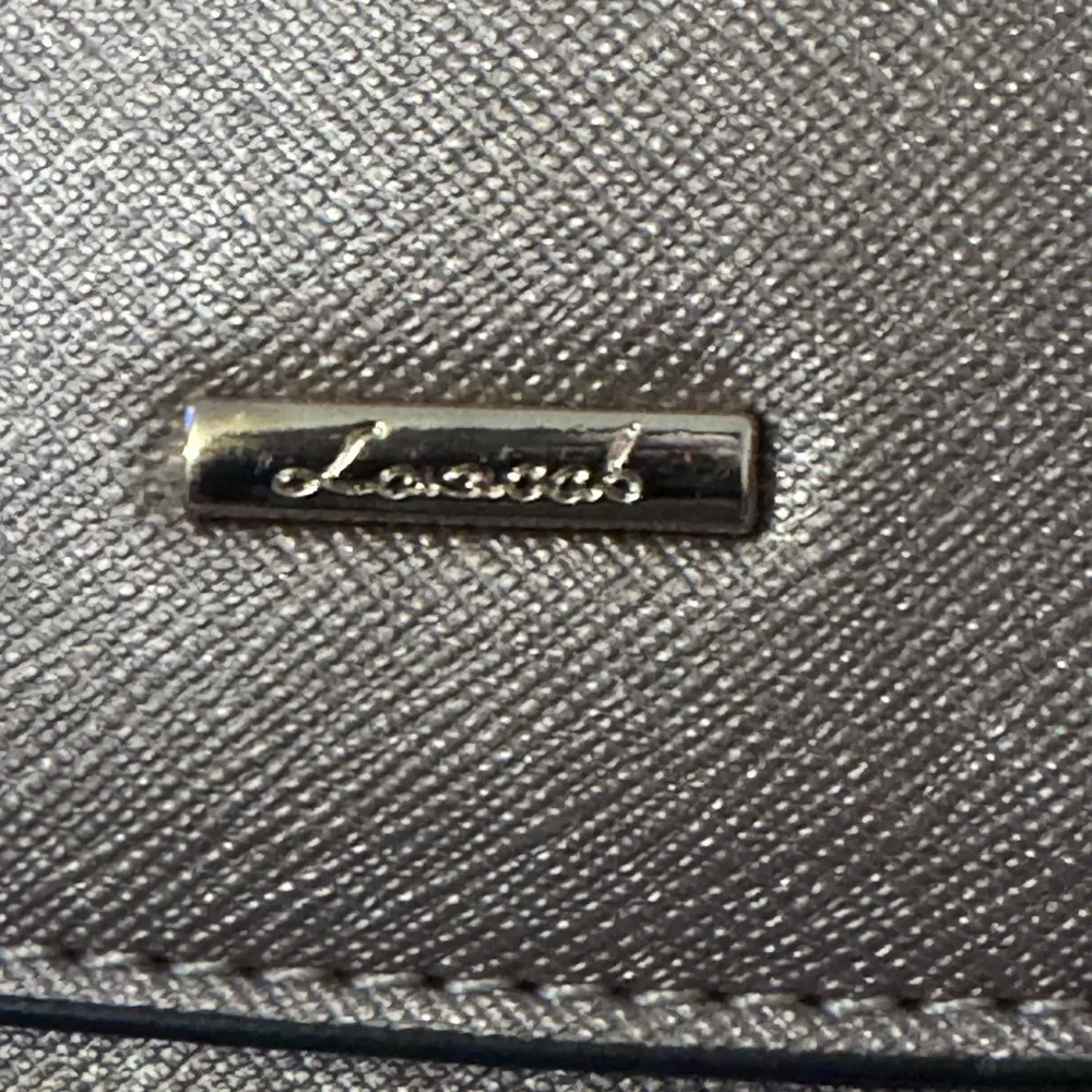 Rose Gold Metallic Clutch Wristlet Pink - Image 3