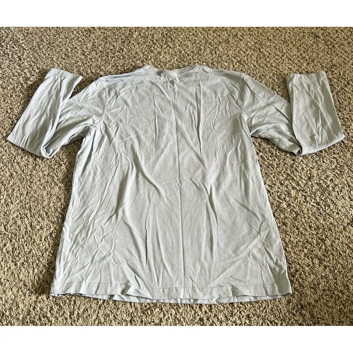 Macy's Family PJs‎ Women's Gray "The Boo Crew" Long Sleeve Tee Size Large - Image 4