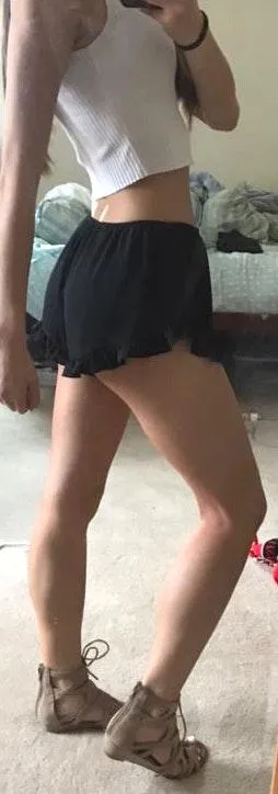 Brandy Melville Black Shorts - Image 2