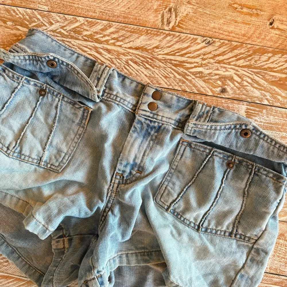 😎Vintage American Eagle Jean Shorts Front Pocket😎 ~8 - Image 6