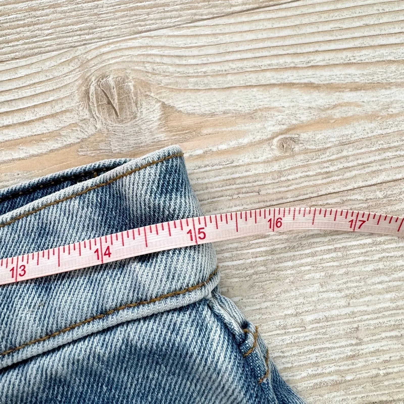 Betro‎ Simone Stone Washed High Waist Tapered Jeans | Size 29 - Image 7