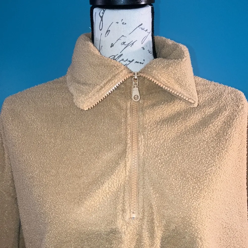 Urban Outfitters Half Zip Fleece, Medium - Image 2