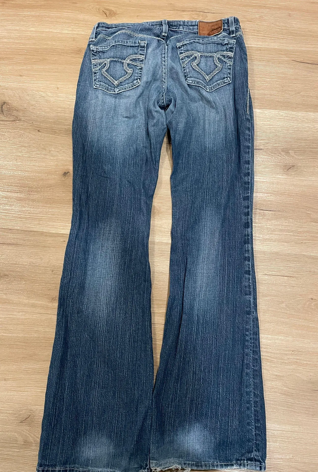 Jeans Maddie Mid Rise Fit Size 29L - Image 2