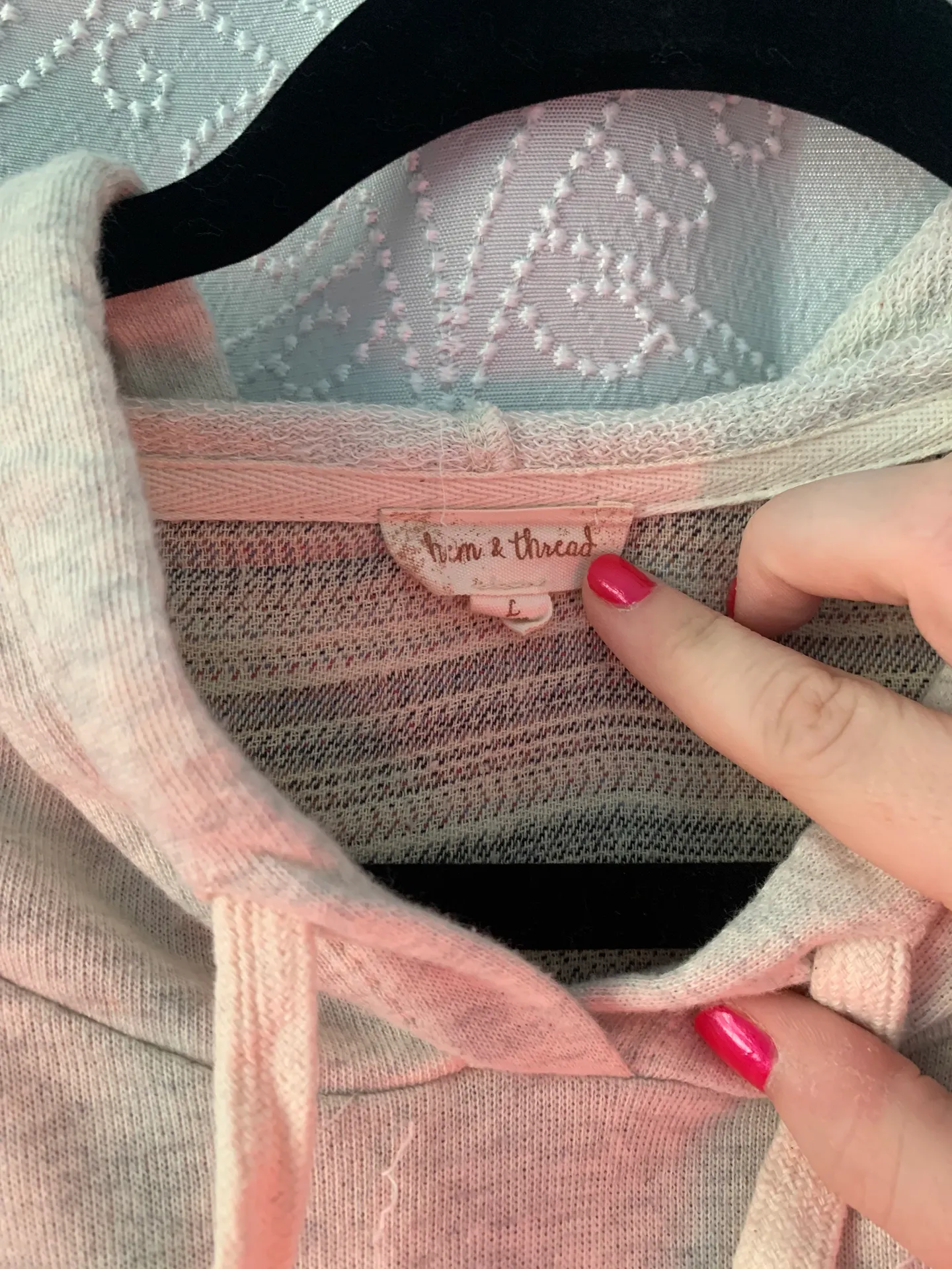 hooded pullover - Image 3