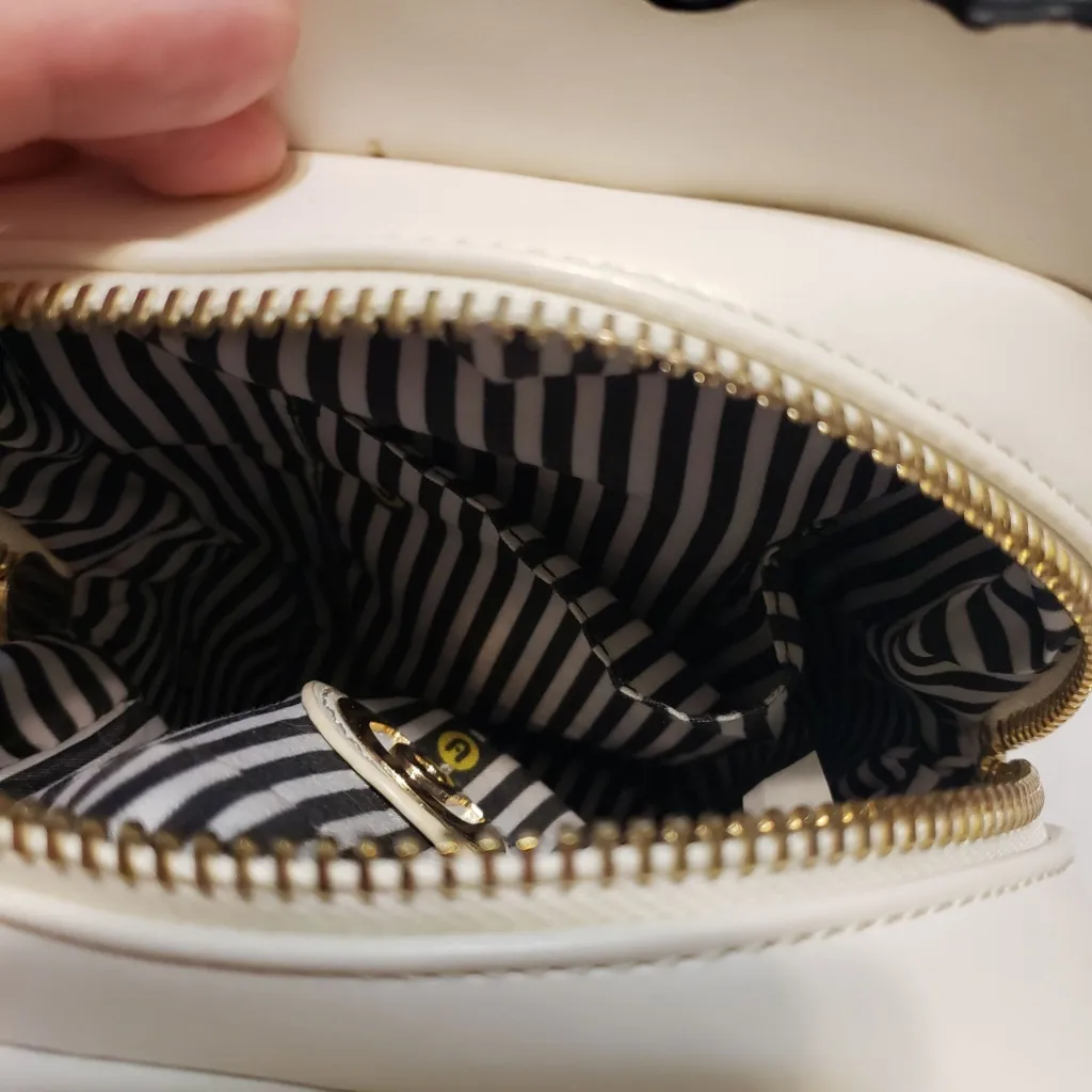 Nila Anthony Popcorn Bucket Popart Shoulder Purse / Crossbody Bag Red - Image 9