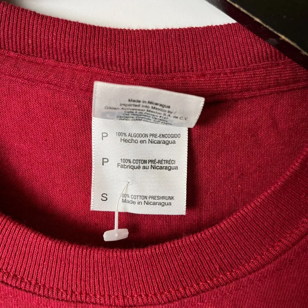 Jackson Hole Wyoming T Shirt Vintage Y2K Extra Small XS Red Graphic Tee - Image 12