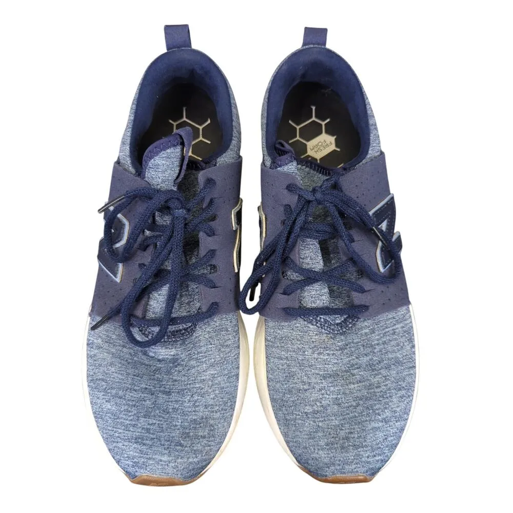 New Balance Fresh Foam Navy Blue Sneakers Running Shoes Women's Size 10B WSPTMS1 - Image 4