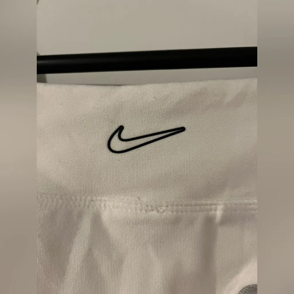 Nike Golf Dri FIT Skort Tenniscore Clean Girl OldMoney Country Club Athleisure L - Image 15