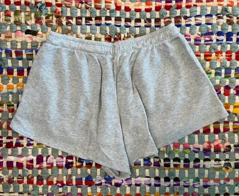 Brandy Melville Waffle Knit Shorts - Image 2