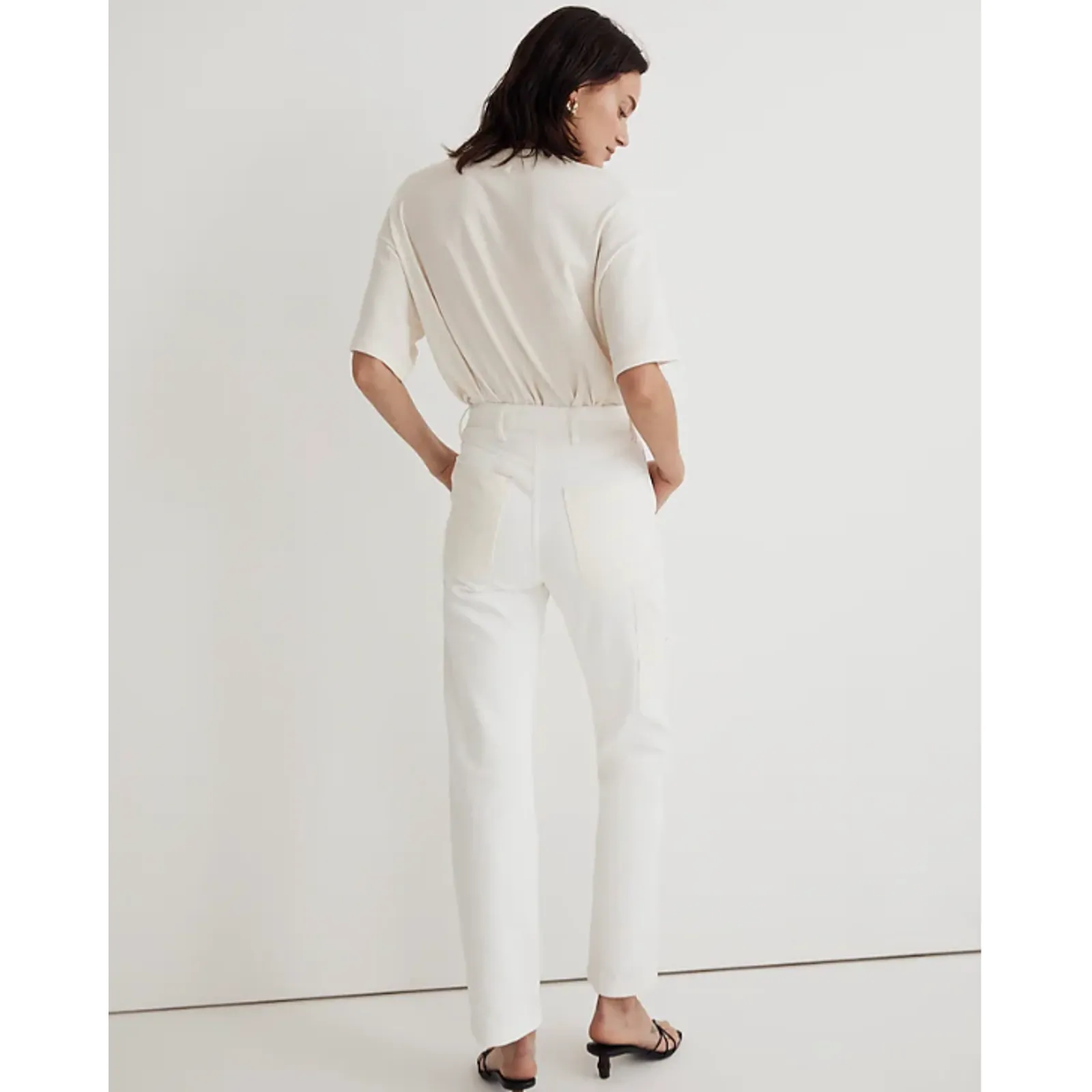 Madewell The '90s‎ Straight Jean: Two-Tone Workwear Edition Size 26 - Image 2