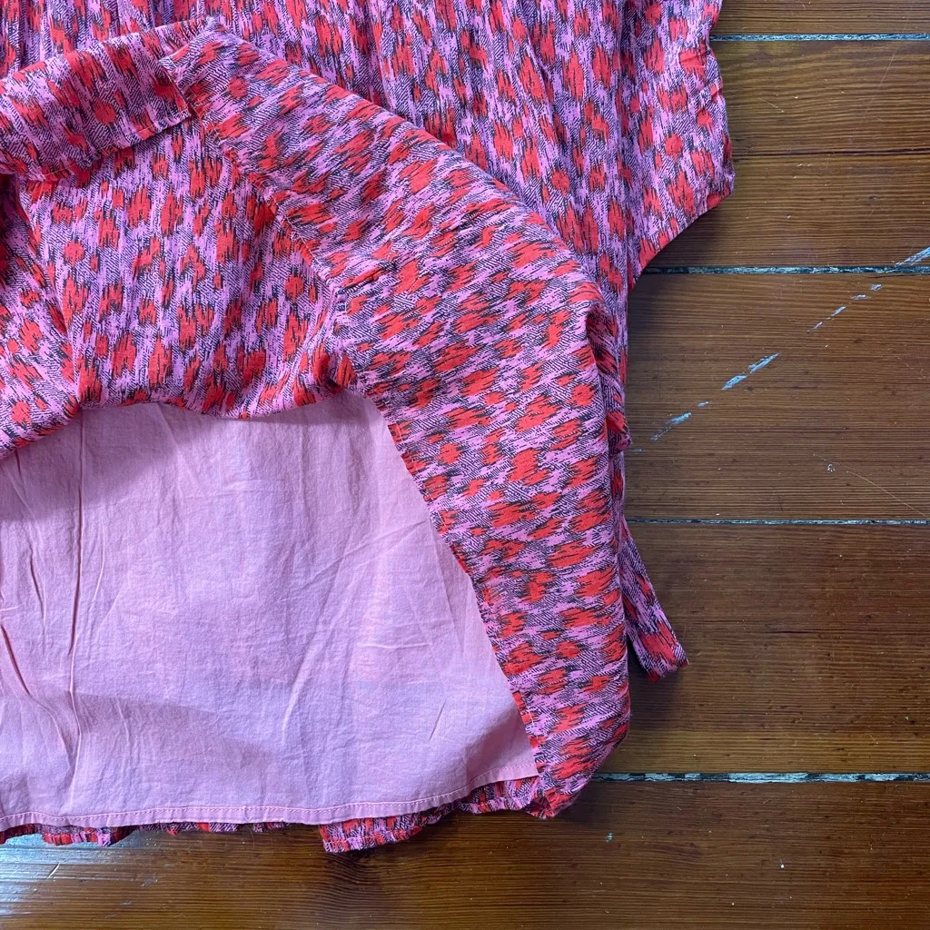 Joie Bondi Tiered Midi Dress in Tea Rose   - Women’s Size Medium - Image 10