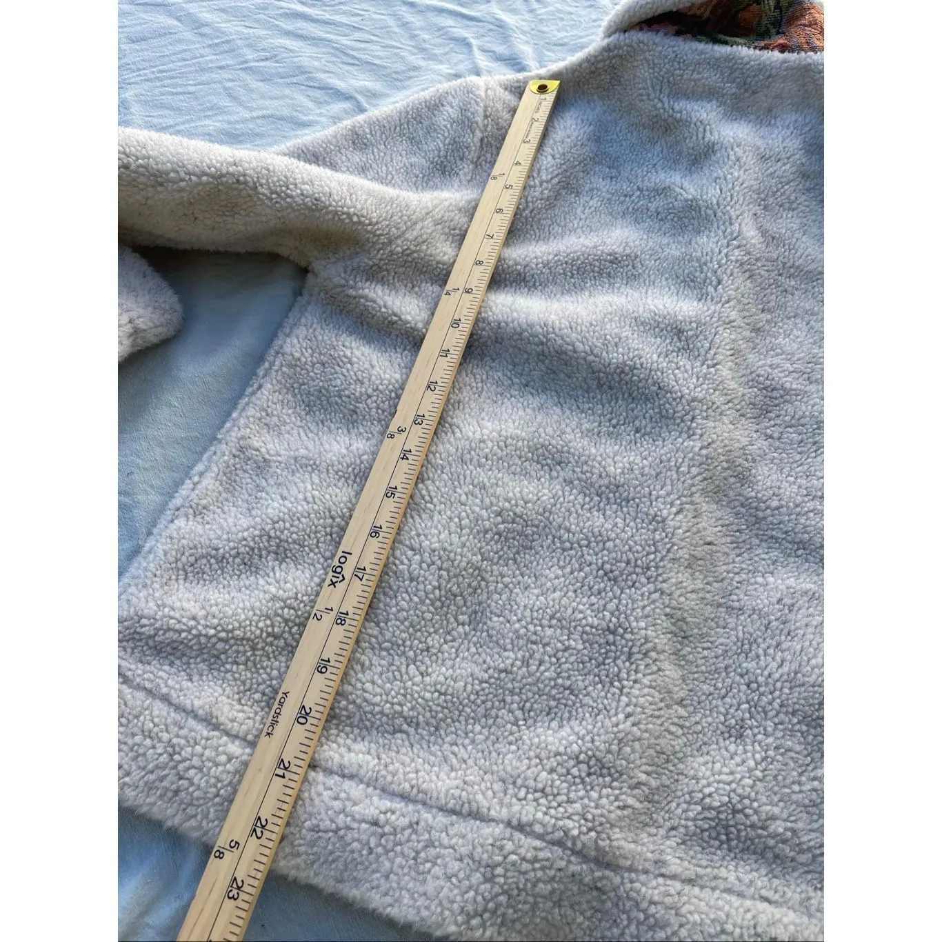 Orvis  size M Teddy jacket button front pockets - Image 3