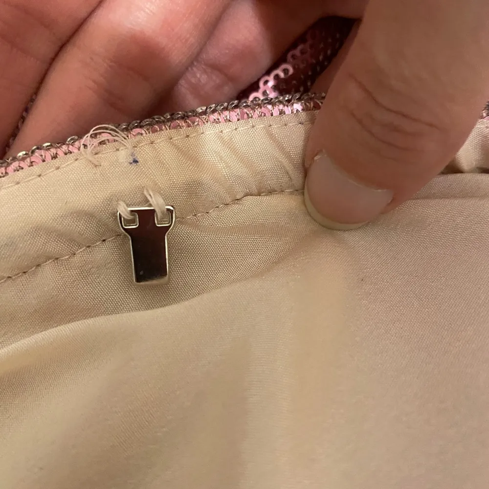 Maje pink sequin fully lined blazer jacket sz 36 xs small - Image 5