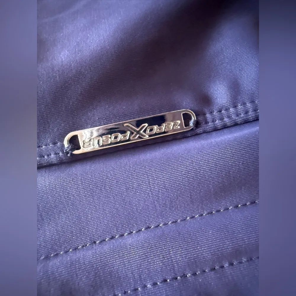 ZeroXposur Women's Swim Shorts gray size 6 elastic waist - Image 12