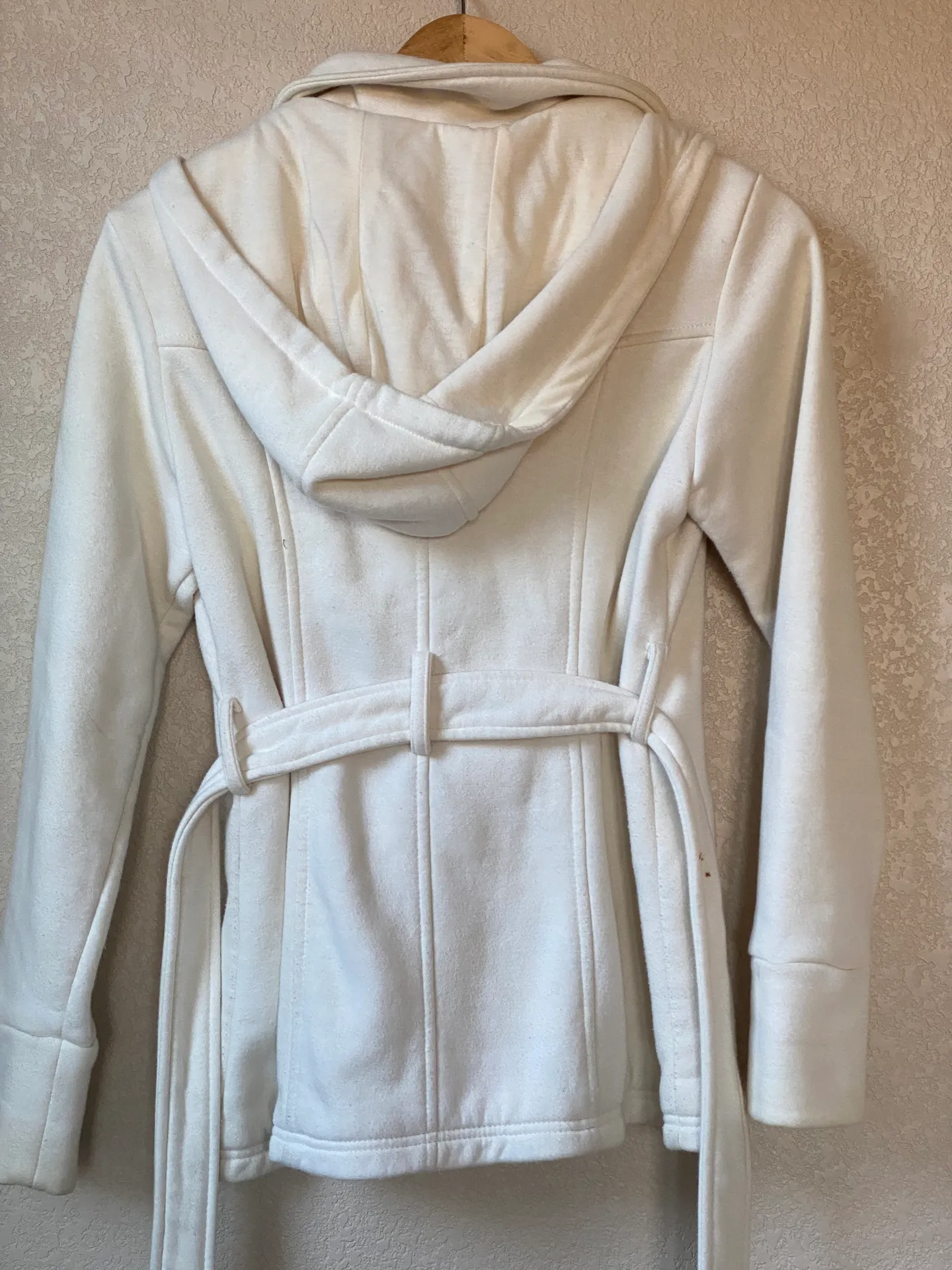 Jones New York Peacoat In Cream - Image 3