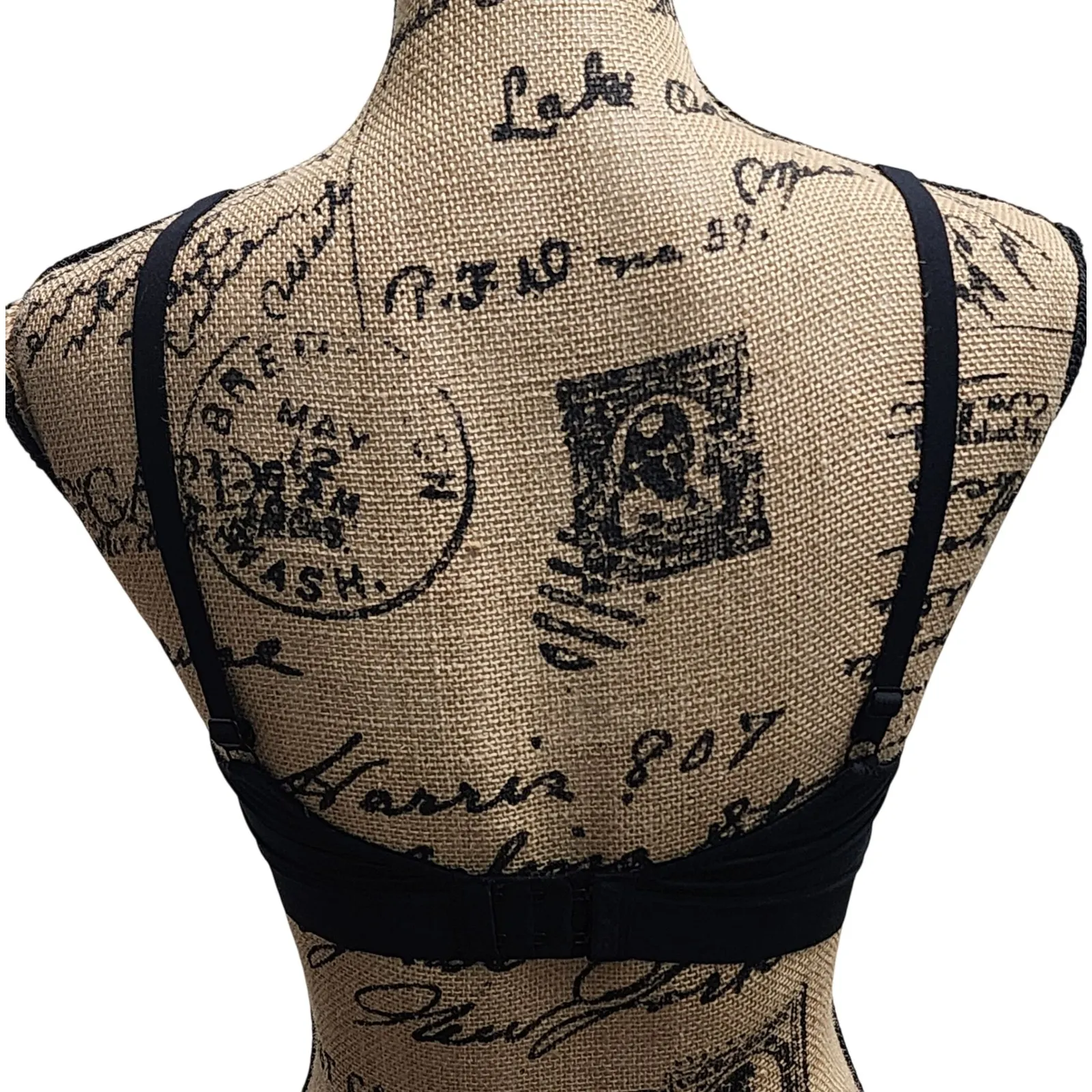 DKNY Intimates‎ Black Wireless T-Shirt Bra Everyday Comfort Size M - Image 3