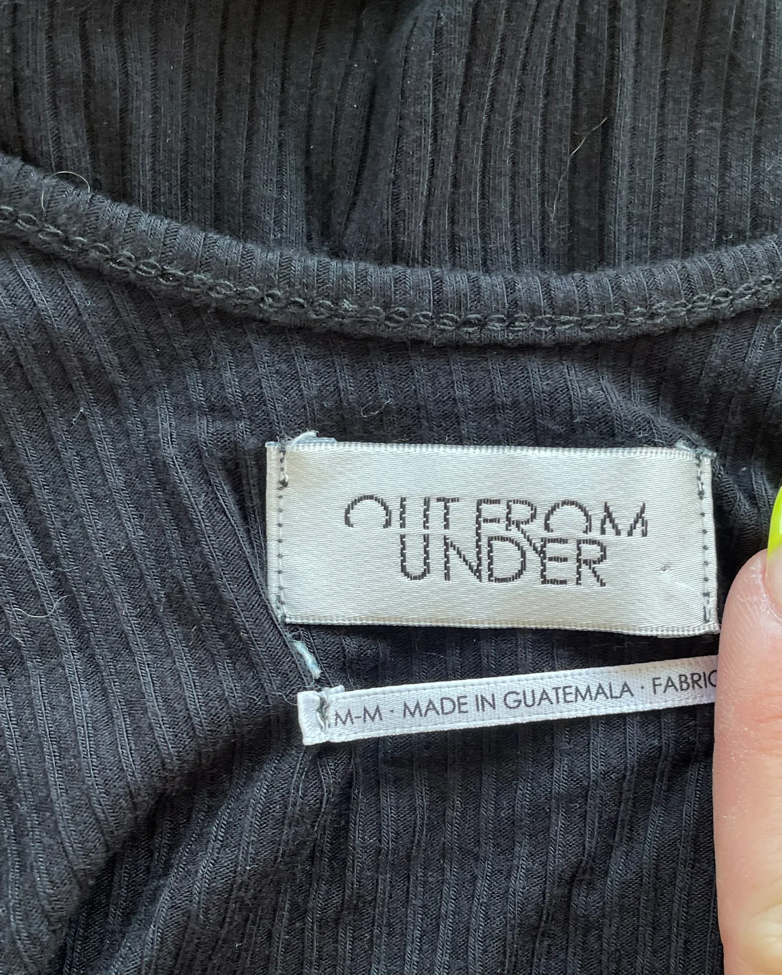 Black Backless Bodysuit - Image 6