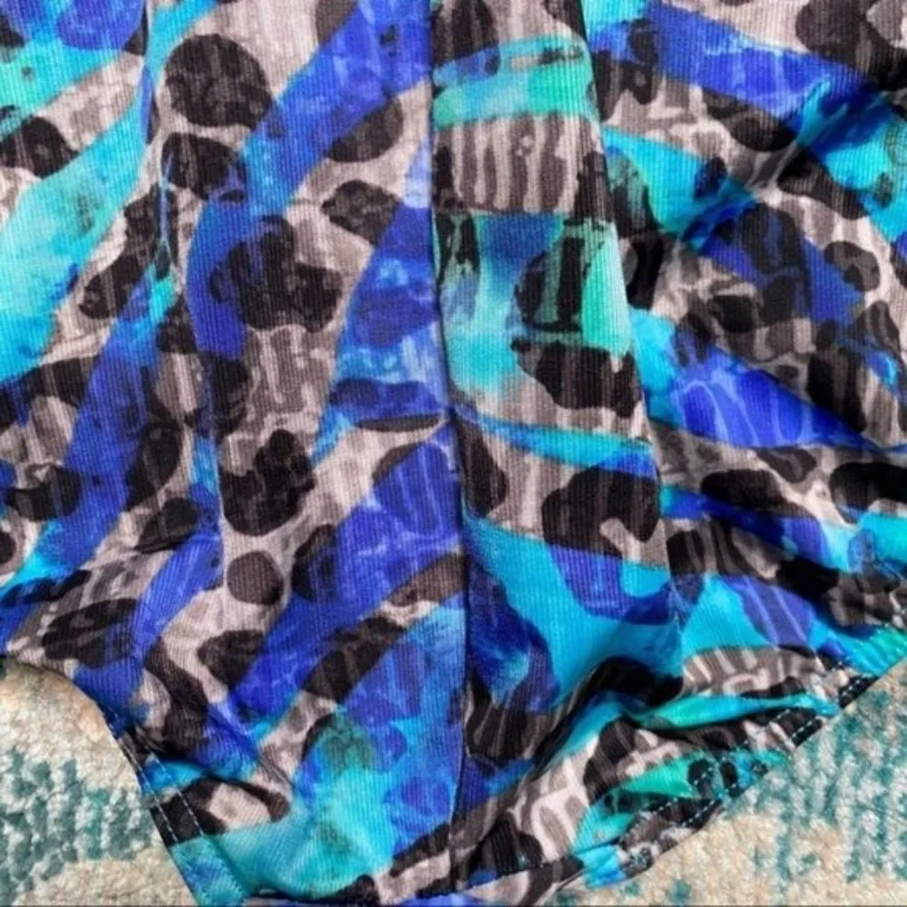 Miraclesuit 2018 It's A Cinch One Piece Swimsuit in Sea Glass Size 16 - Image 9