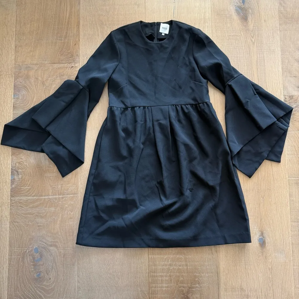 The Brand NWOT Black Box Pleat Easy Dress - Image 6