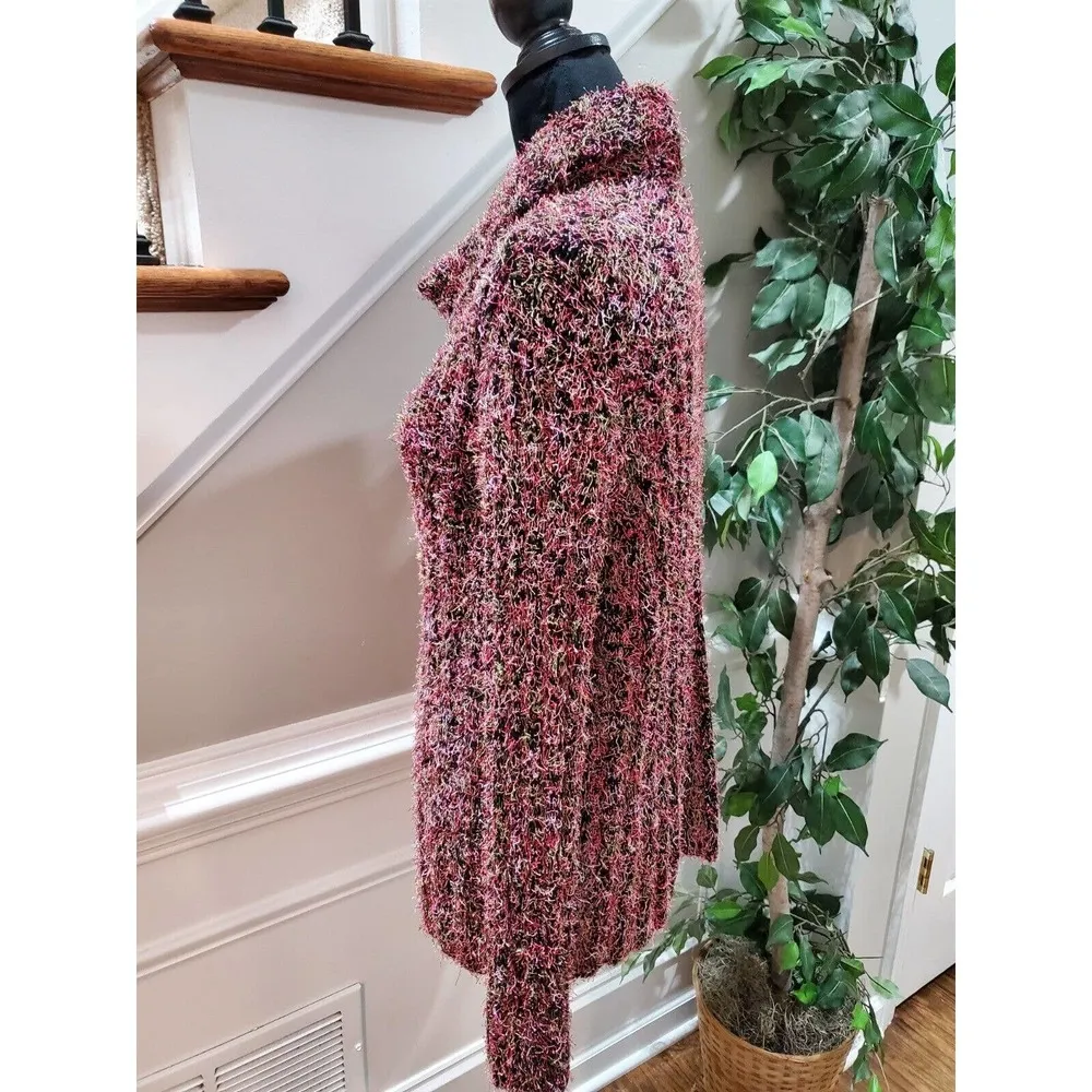 Marsh Landing Women's Acrylic Cowl Neck Long Sleeve Pullover Knit Sweater Size L - Image 6