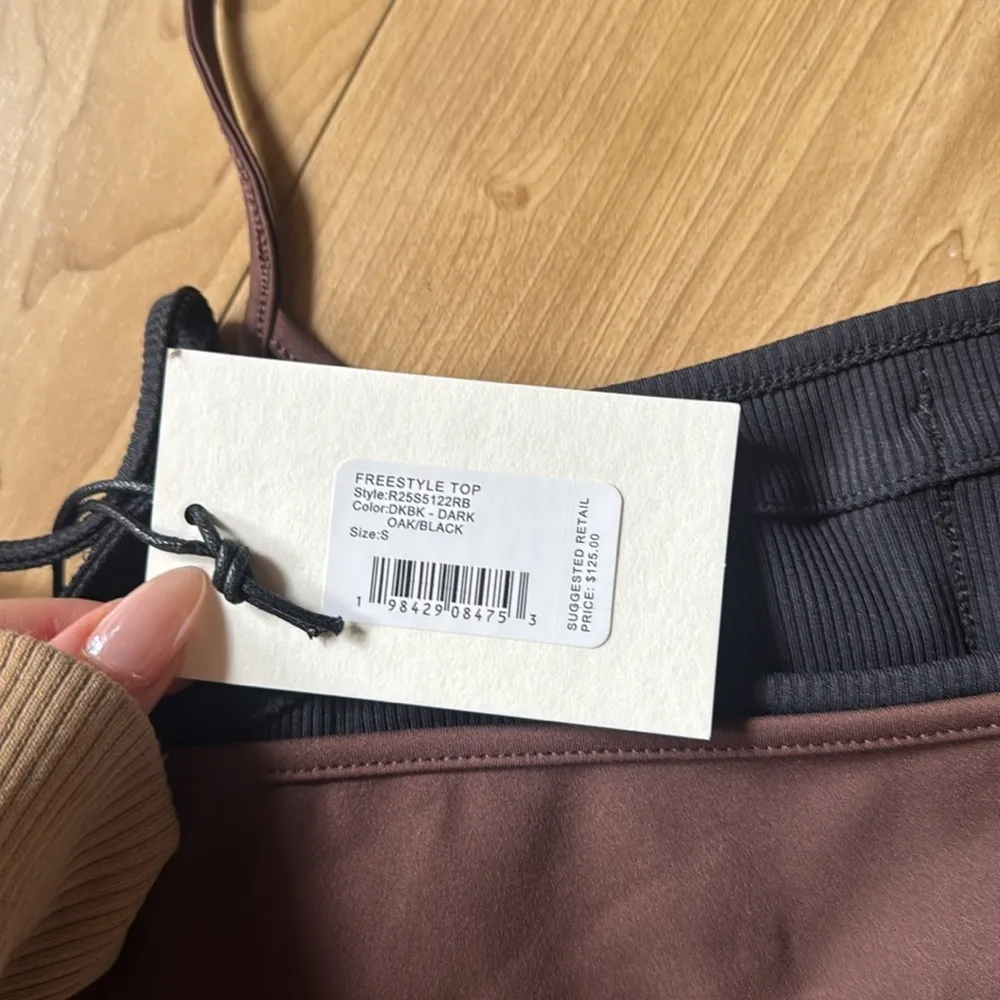 Staud Freestyle Top Brown - Image 4