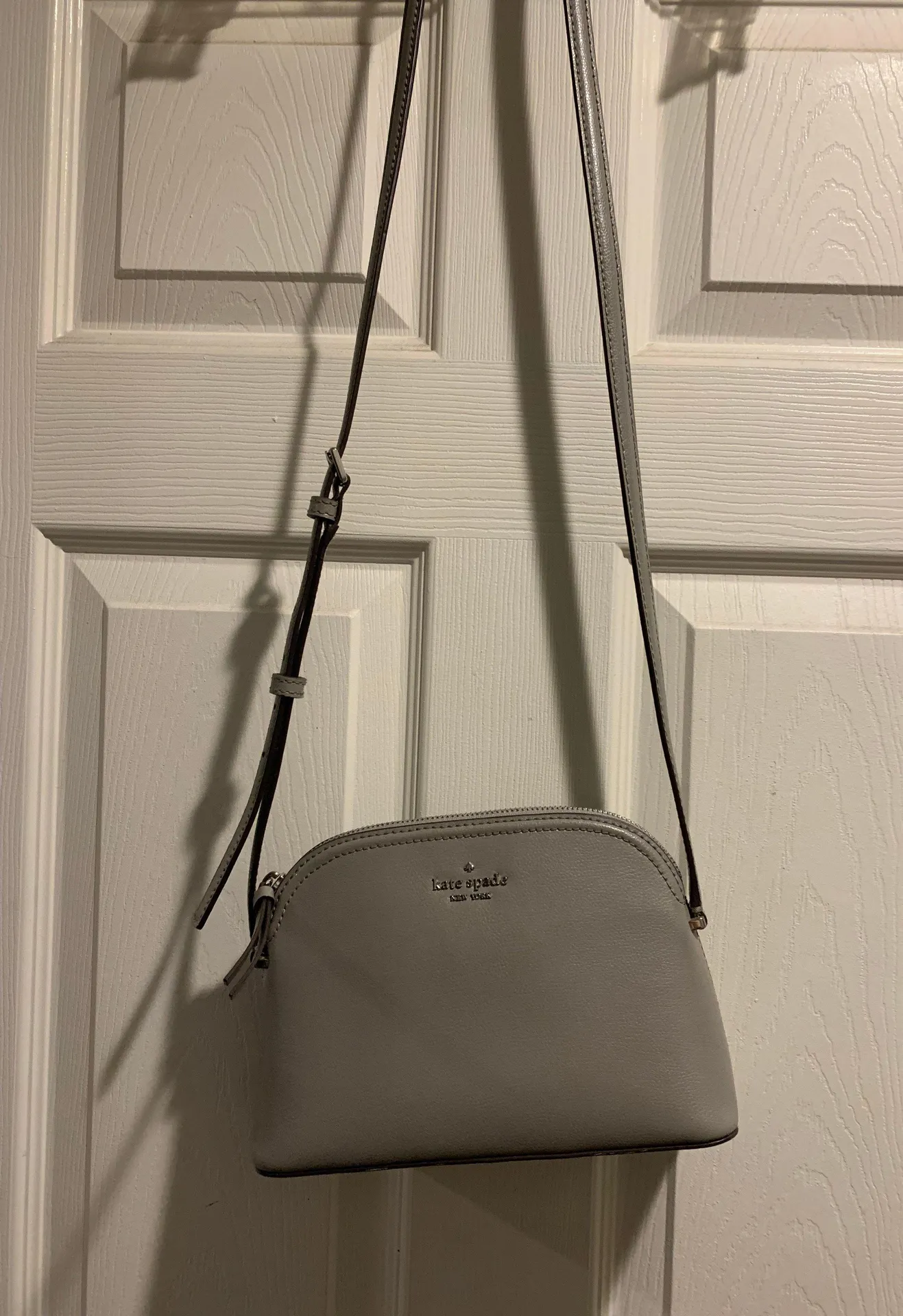 Kate Spade Gray Crossbody - Image 2