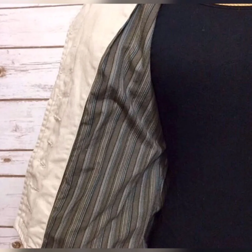 Beige Jacket- Medium - Image 3