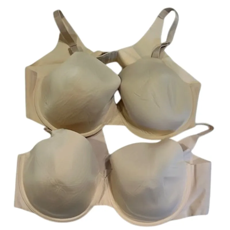 SOMA Bundle 2 Vanishing 360 Perfect Coverage Bra Underwire T Shirt Seamless 40D - Image 1