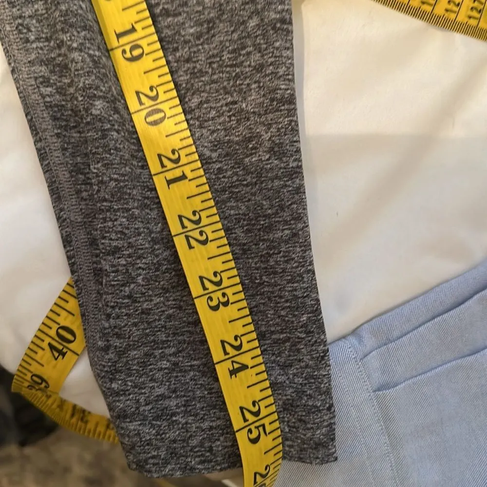 Beyond Yoga Stripe Down High Waisted MIDI Legging, Size S - Image 10