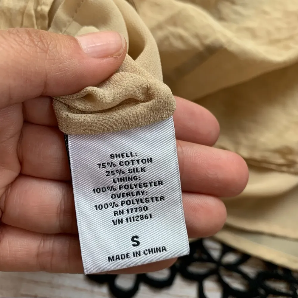 Lela Rose Neiman Marcus for Target Flower Blouse - Image 12