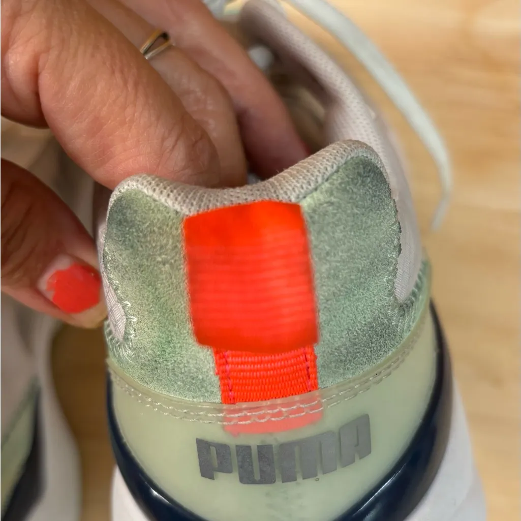 Puma Lia Sheer womens trainers athletic sneakers shoes - Image 15