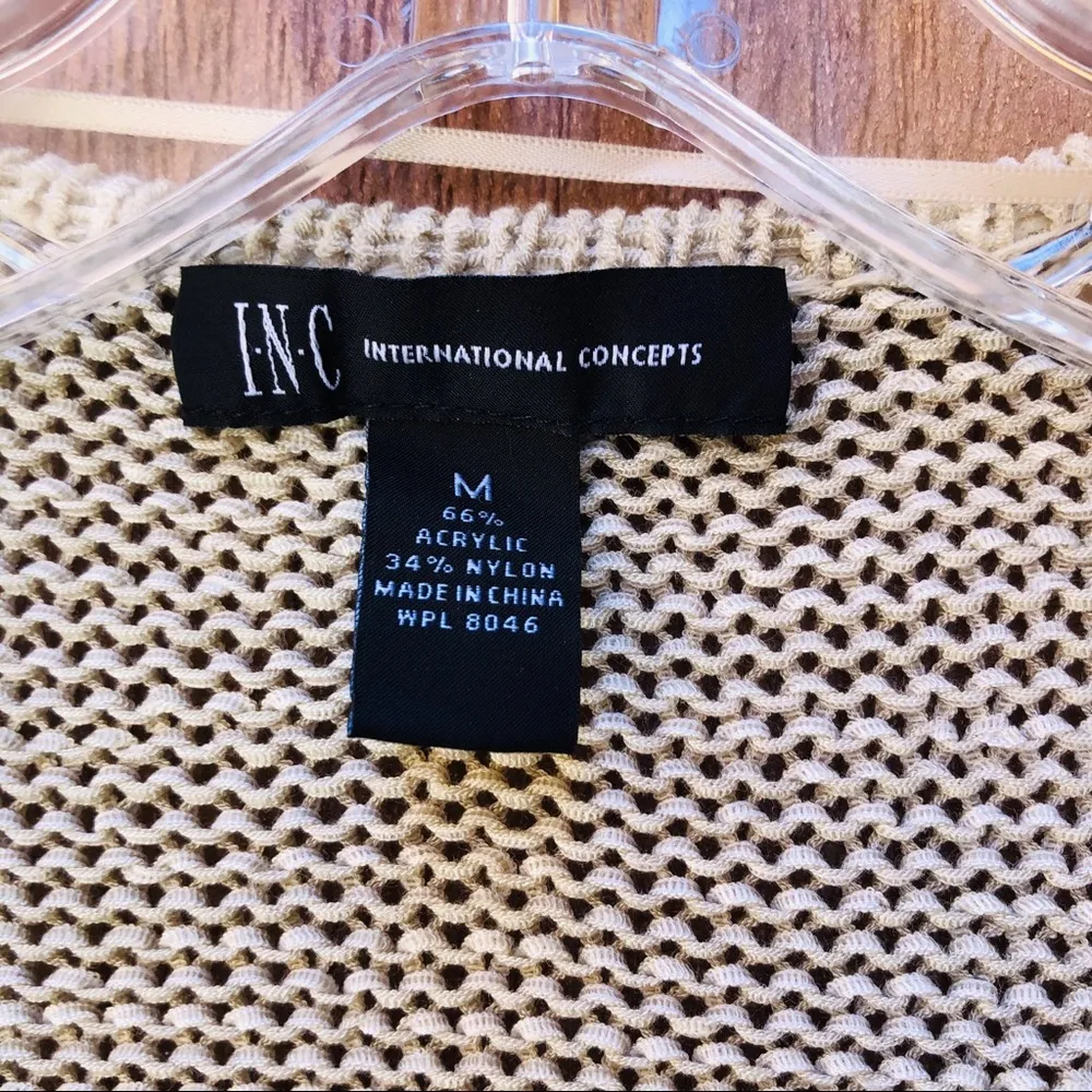 INC  cardigan - Image 8