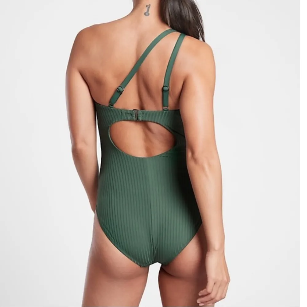 Athleta Rib Asym One Piece Swimsuit - Image 2