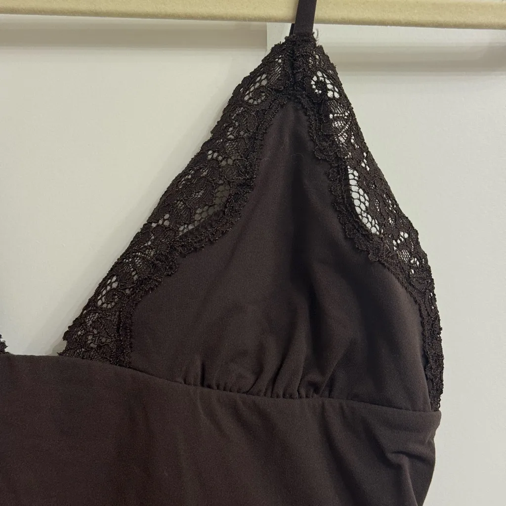 NWOT Skims Fits Everybody Lace
Triangle Cami SMALL - Image 3