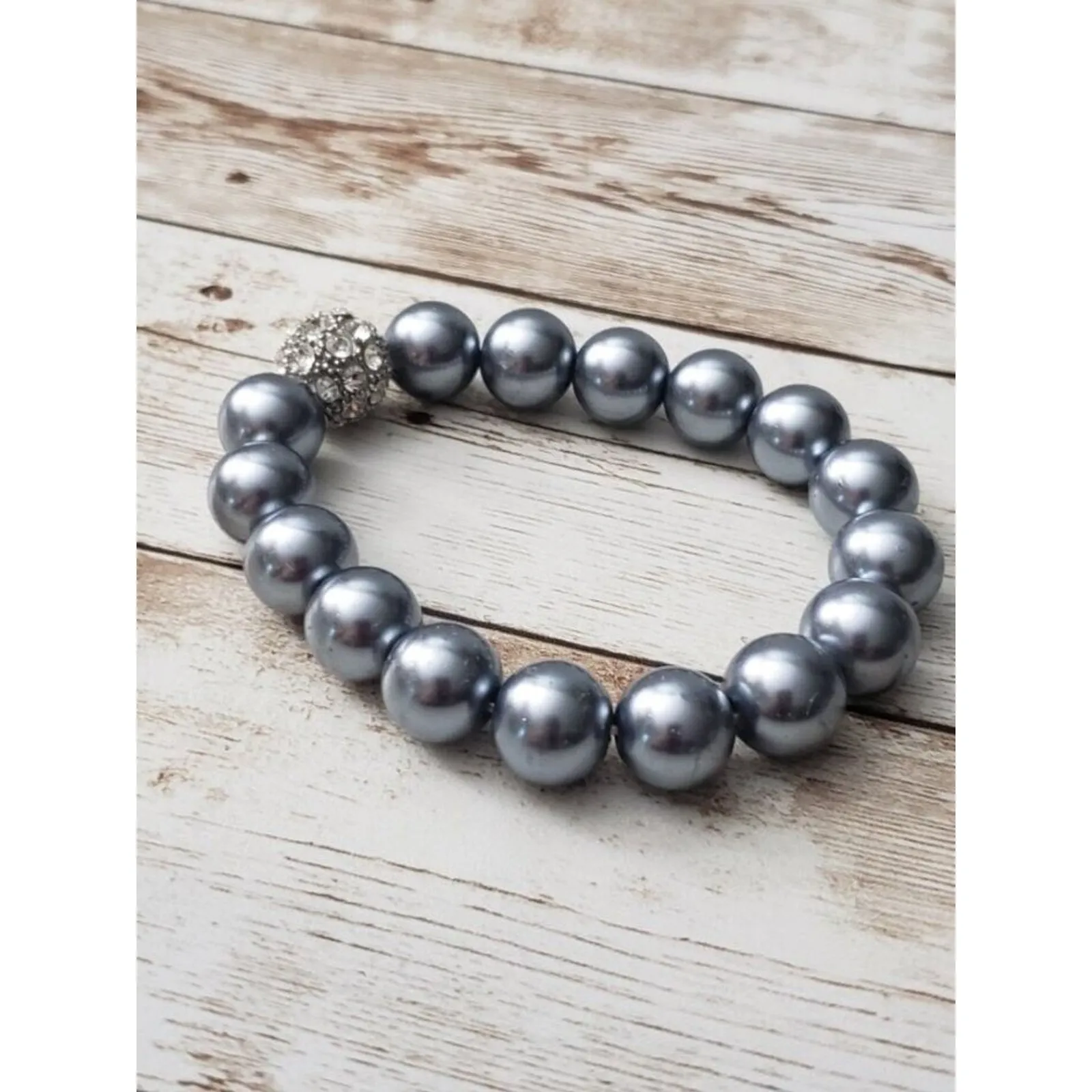 Vintage Stretch Bracelet / Bangle - Image 2