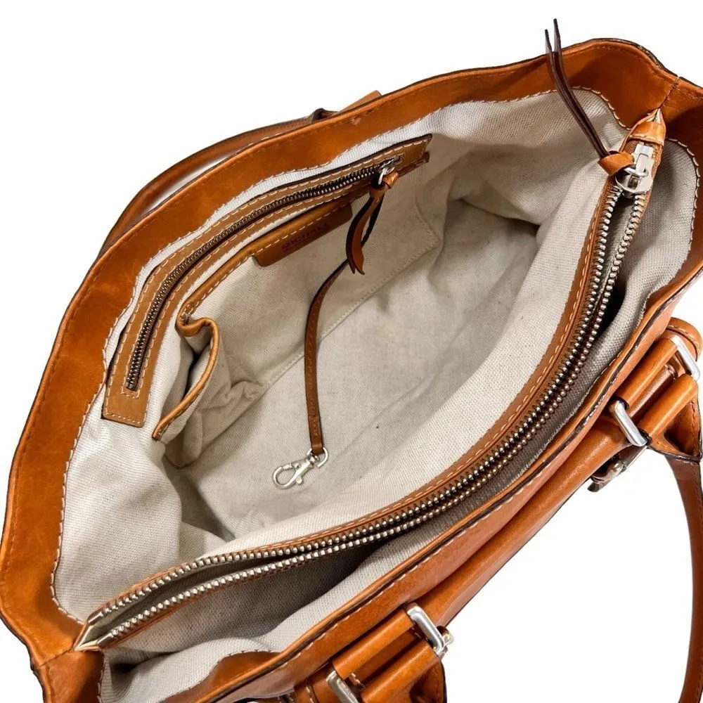 Michael Kors Brookville Leather Satchel Handbag - Image 3