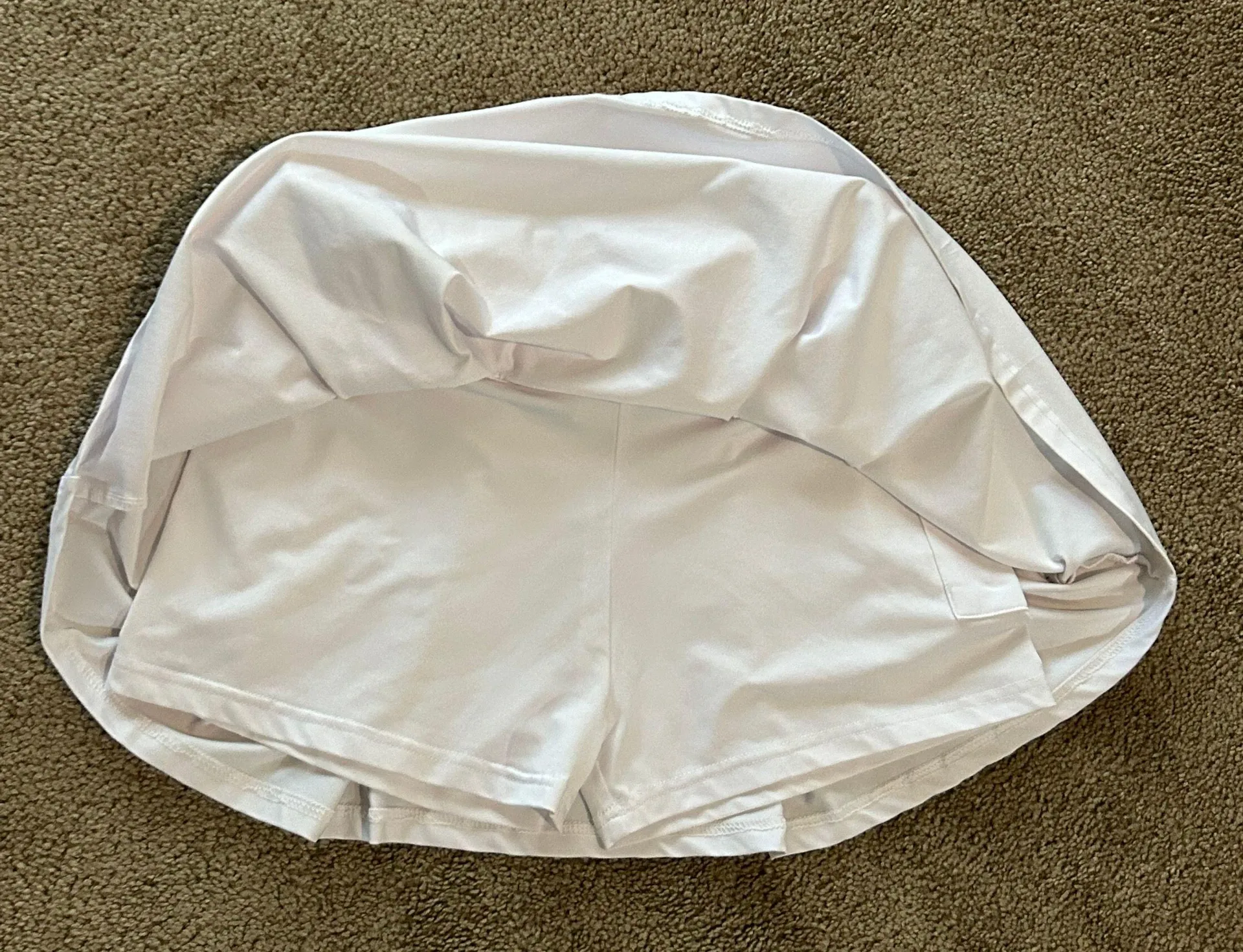 M White Tennis Skort Size M - Image 4