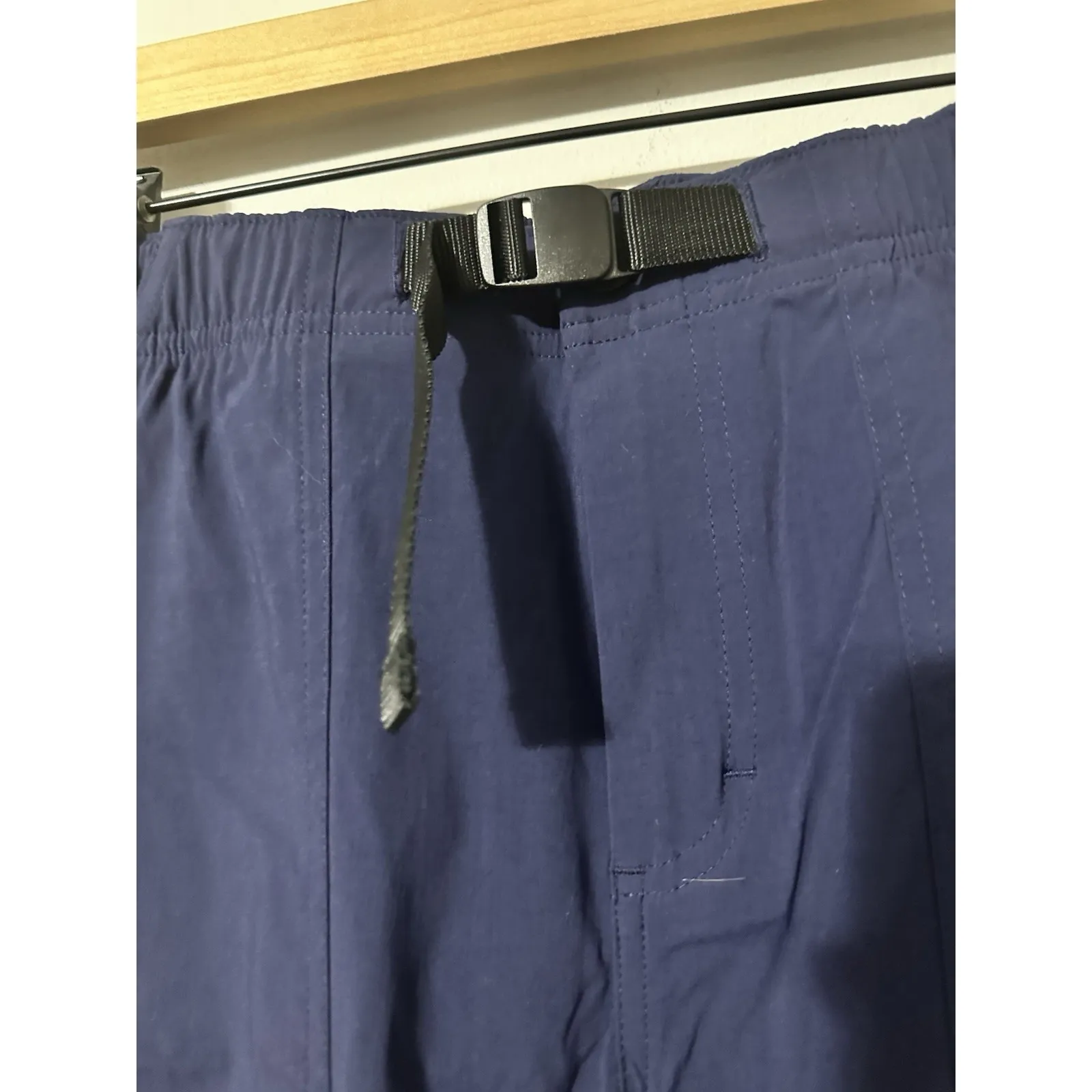 Topo Designs Women's Boulder Pant Navy Blue Size S Tech Travel Hike - Image 3