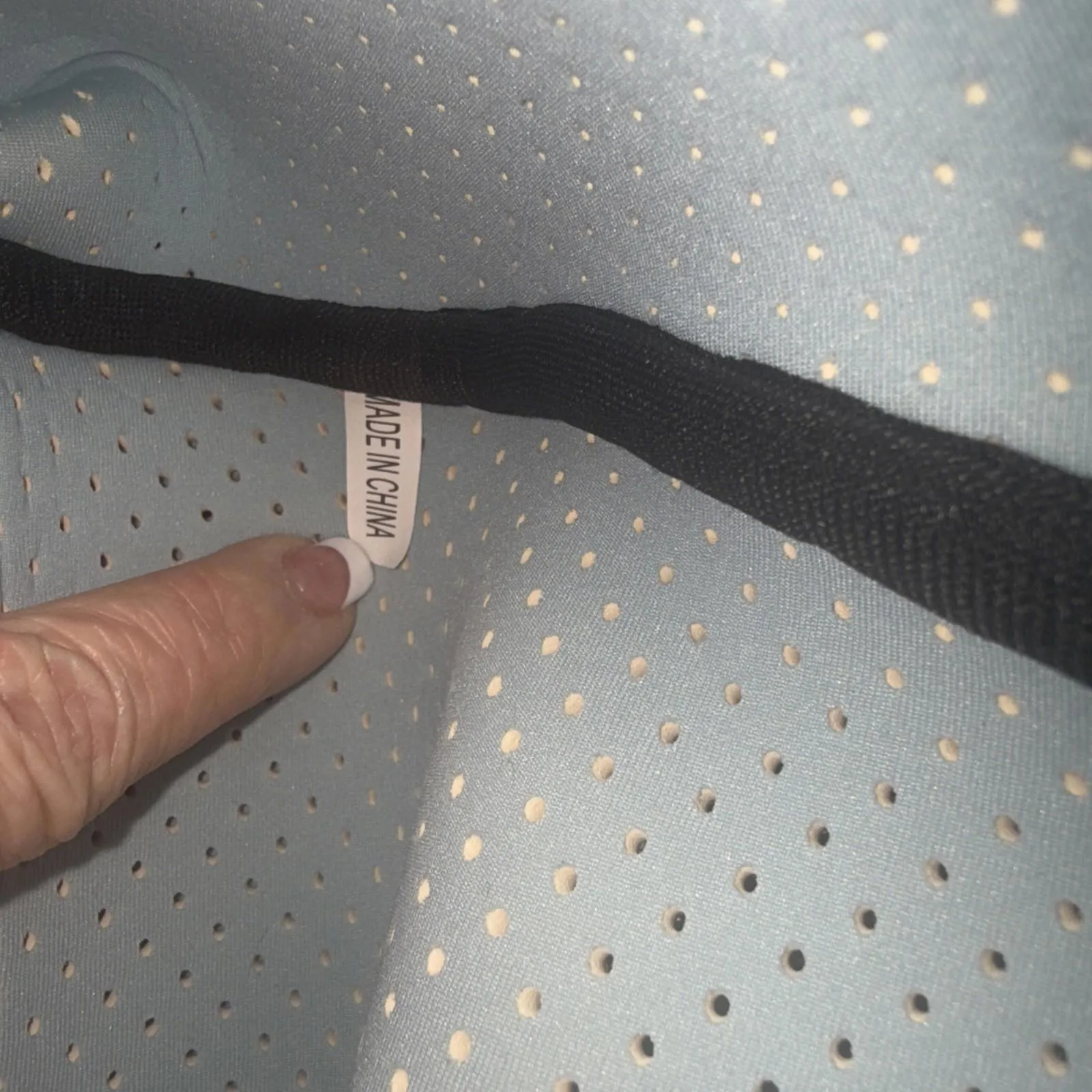 Annabel Ingall Neoprene Tote Bag Gray Large Lightweight Gym Casual Travel Purse - Image 14