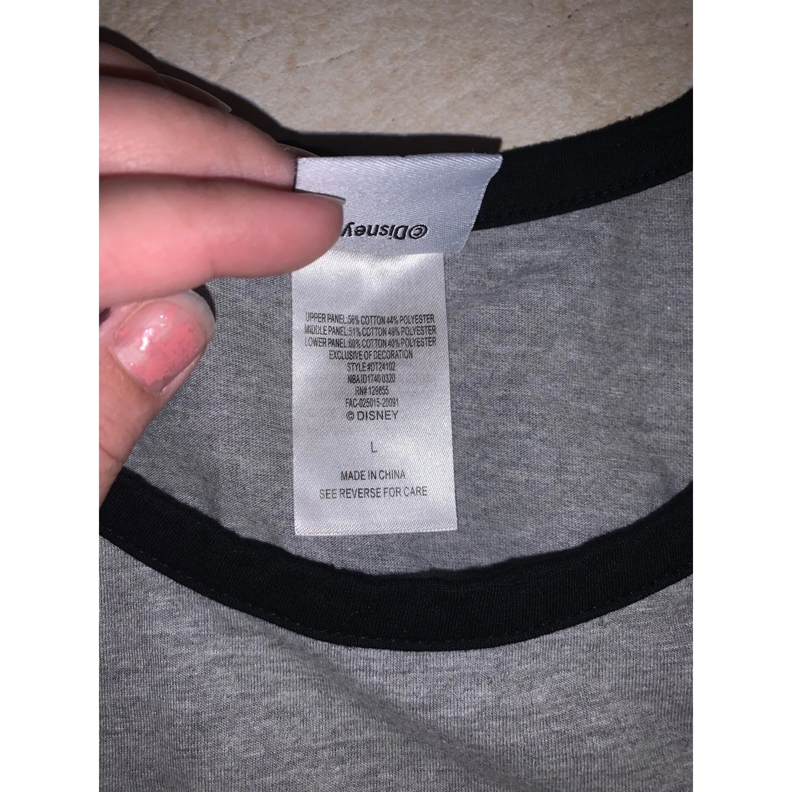 vintage Disney parks unisex large ying yang 90s tank boxy retro cool y2k - Image 5