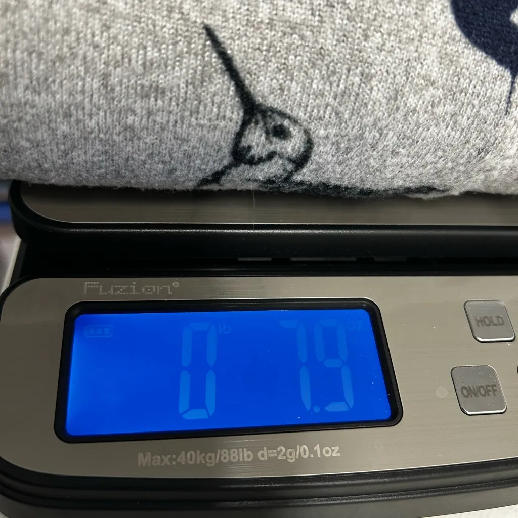 Absolutely Famous Gray Hummingbird Print Sweater - Image 10