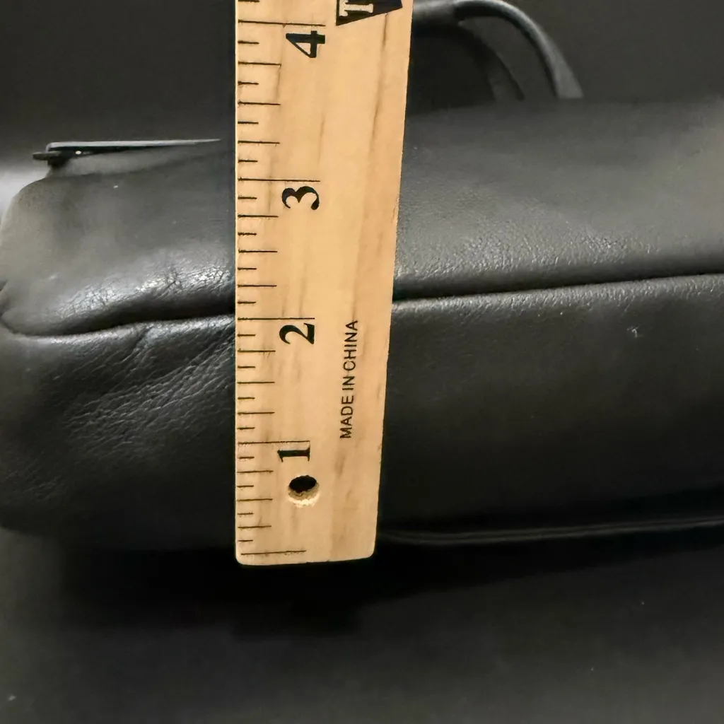 TUMI Voyageur WESTPORT Black Leather Slim Briefcase Rare Sold Out Online! - Image 8