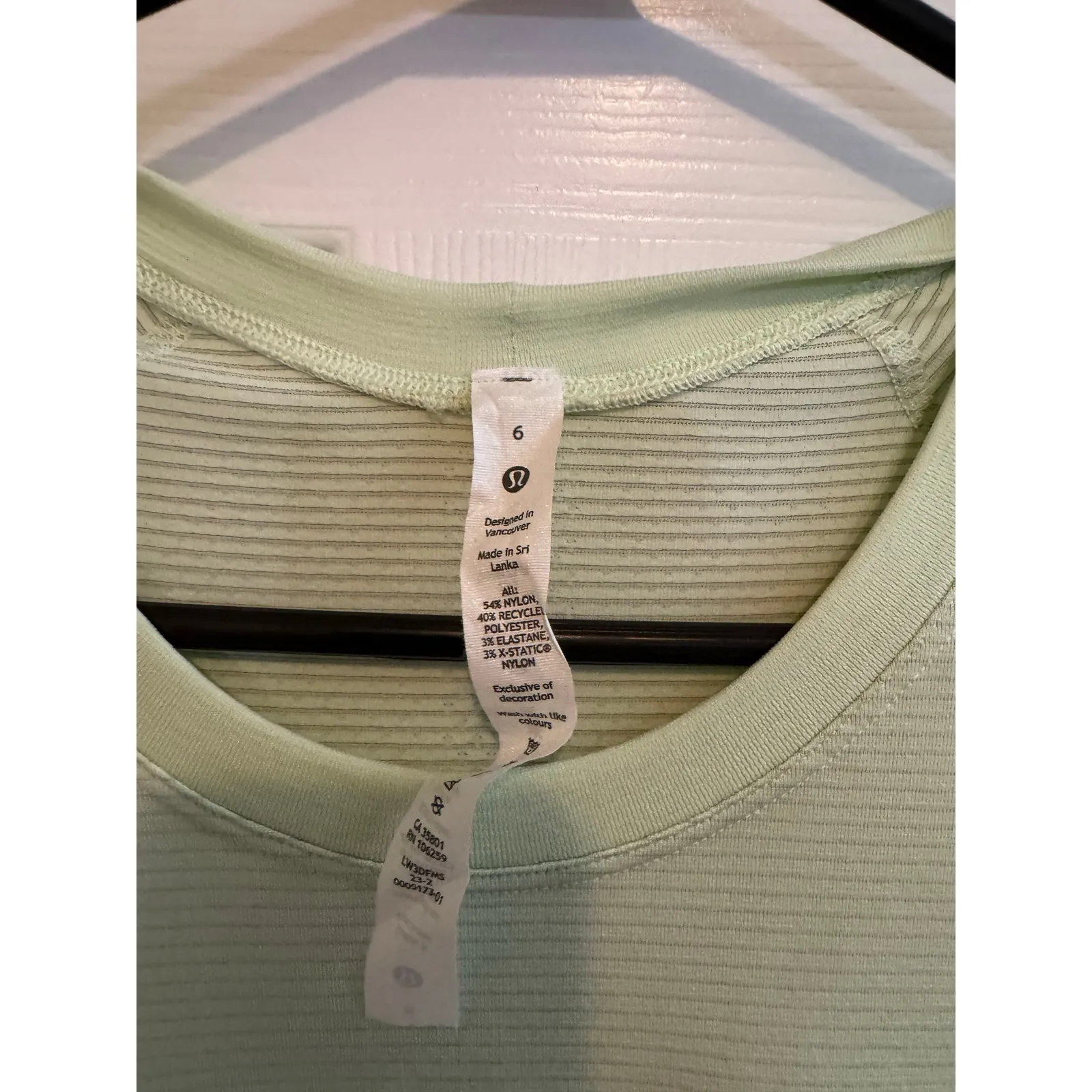 Lululemon Swiftly Short Sleeve - Image 3