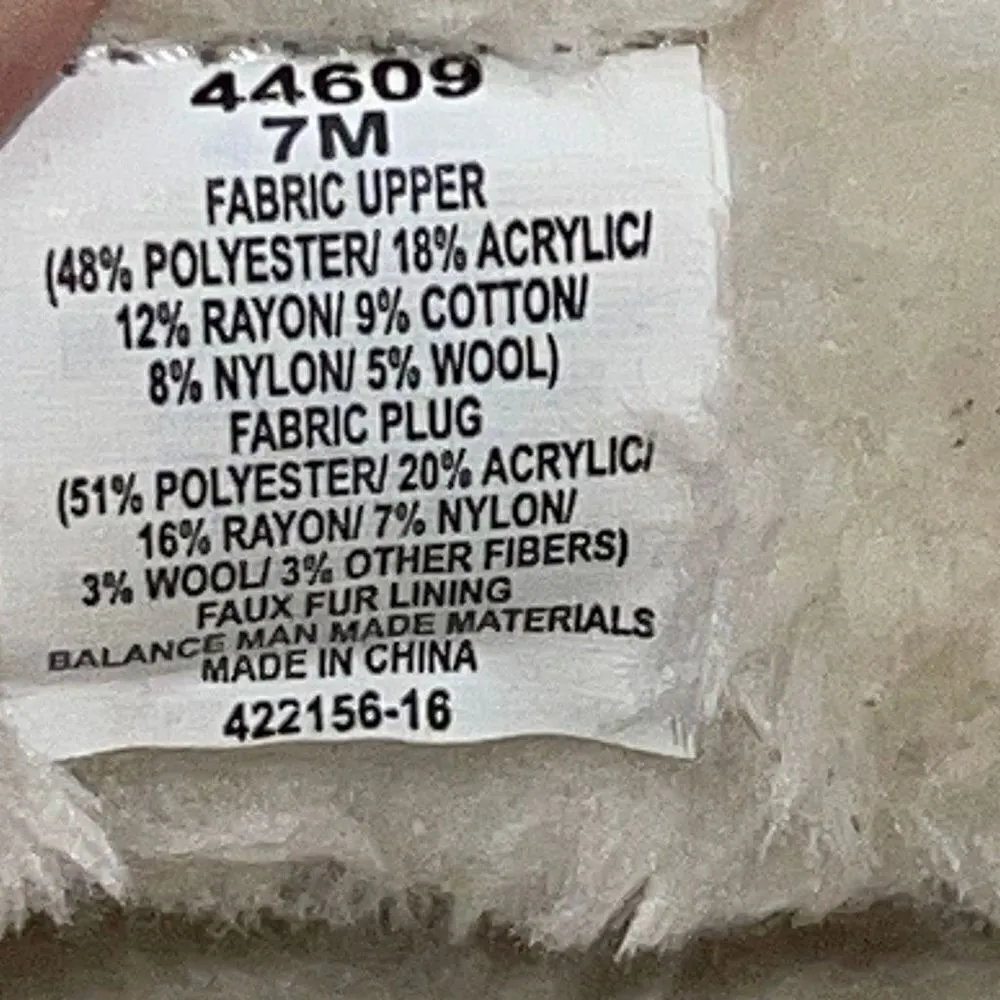 Womens Minnetonka Camp Collar Moc Slipper in Red Autumn Plaid Size 7 Fleece Line - Image 7